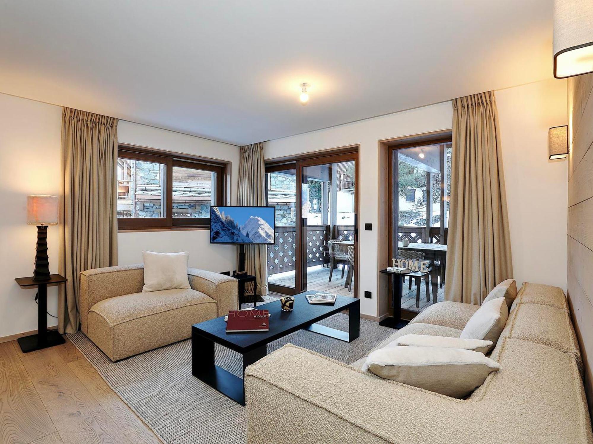 Appartement Courchevel, 4 Pieces, 6 Personnes - Fr-1-575-205 외부 사진