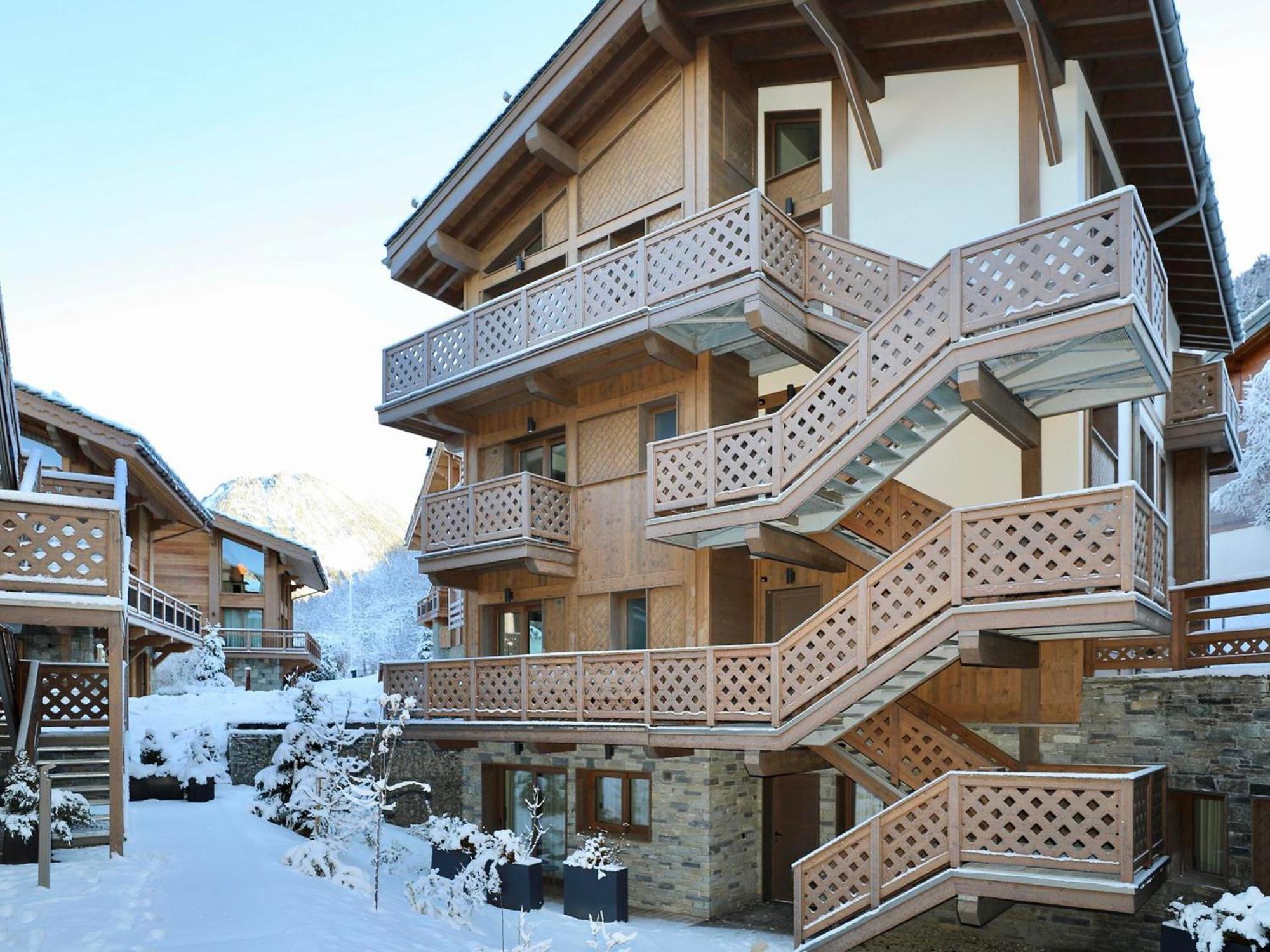 Appartement Courchevel, 4 Pieces, 6 Personnes - Fr-1-575-205 외부 사진